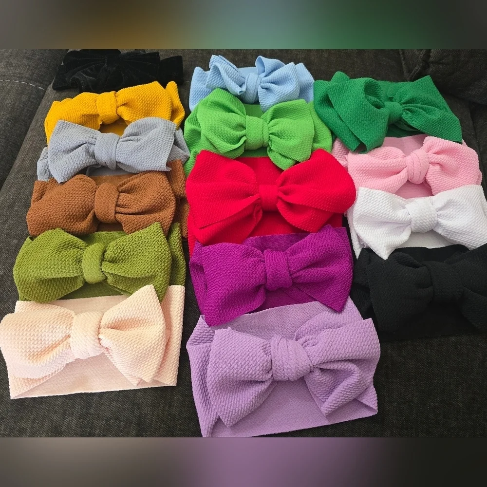 Amazon Vibrant Bow Headband Collection